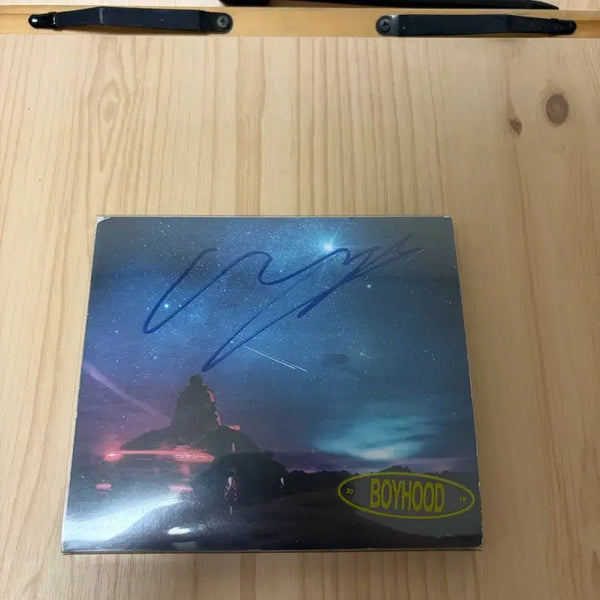 [BUNJANG] ENHYPEN BOYHOOD Album (Signed) / BOYHOOD 앨범 친필 사인 앨범
