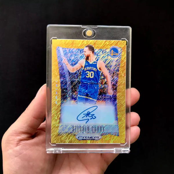 [BUNJANG] Handmade High-Quality Reprint Stephen Curry Gold Blue Card / 수제 고품질 리프린팅 스테판 커리 골드 블루 카드