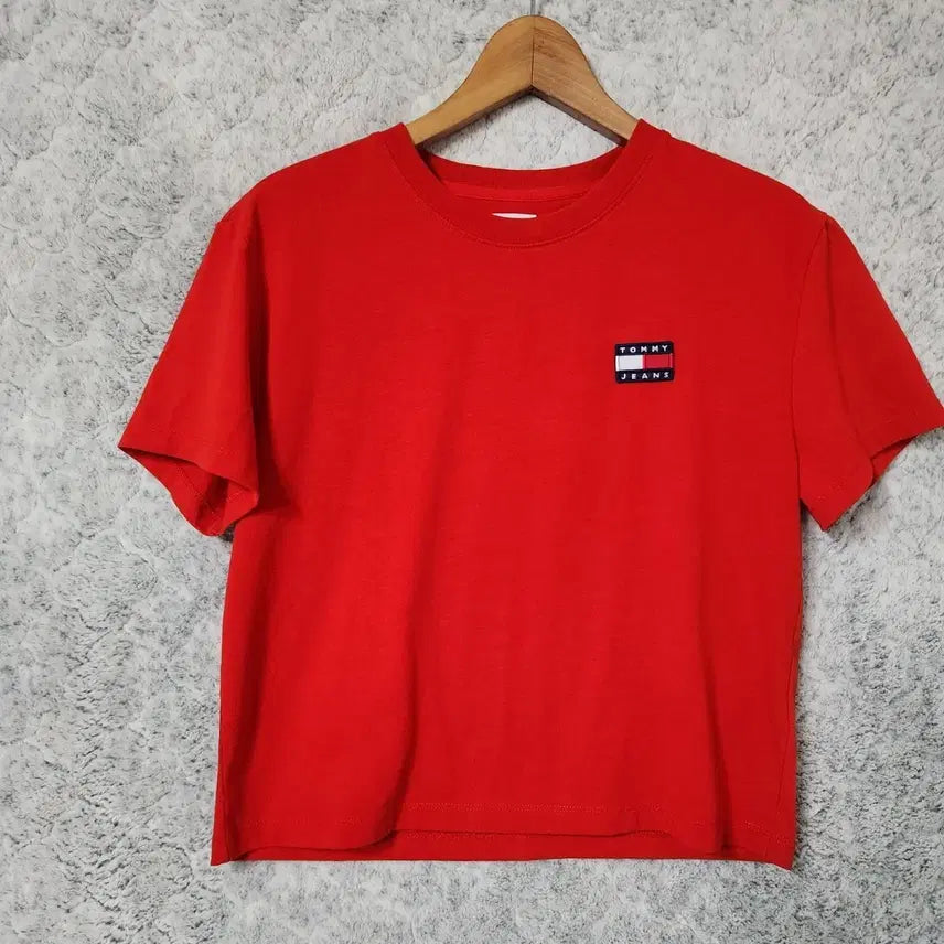 [BUNJANG] Tommy Jeans Short Sleeve T-Shirt / J715 [S] 타미 진스 반팔 티셔츠