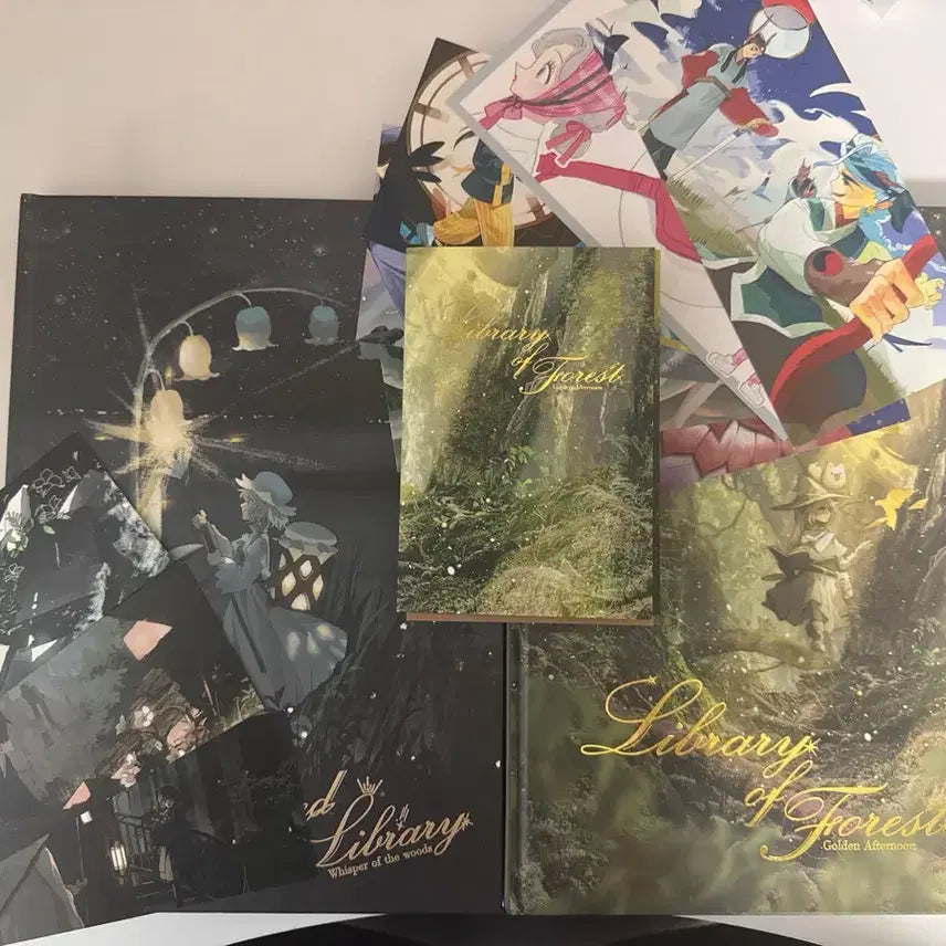 [BUNJANG] Plant Collaboration Art Book / 텀블벅 식물 합작 아트북
