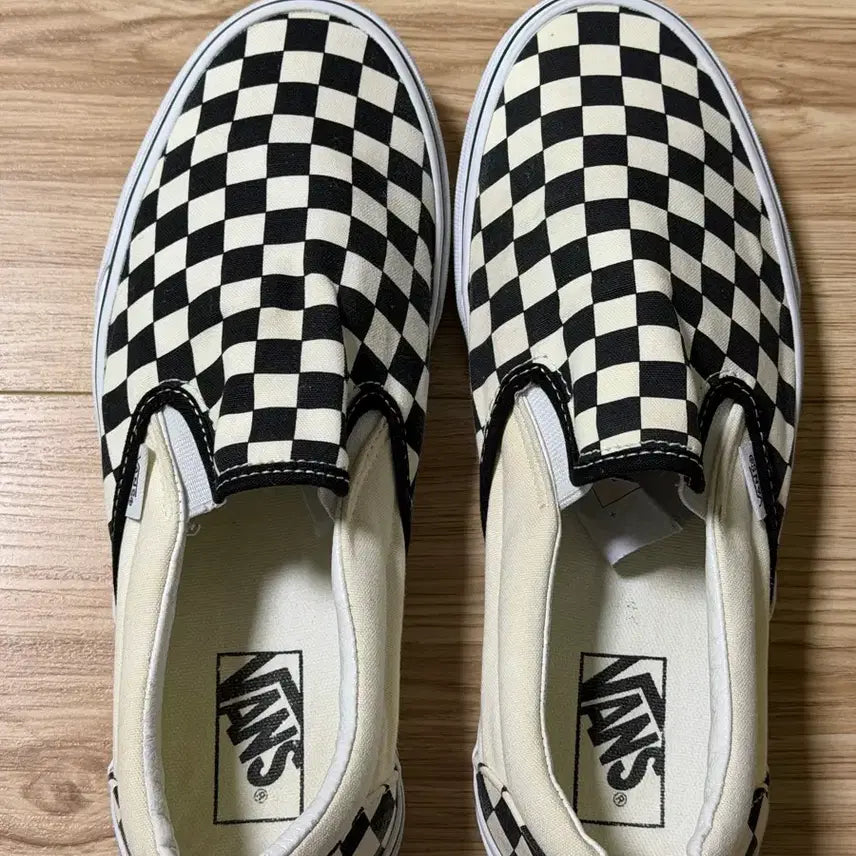 [BUNJANG] Vans Slip-On Checkerboard Shoes (270mm) / 반스 슬립온 체커보드 270