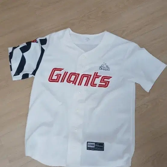 [BUNJANG] Lotte Giants Kim Min-seok Authentic Home Baseball Jersey 105 / 롯데자이언츠 어센틱 홈 유니폼 김민석 105