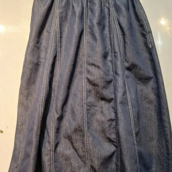 [BUNJANG] Blue Denim Long Skirt (Size S) / 청 데님 롱 스커트 S사이즈
