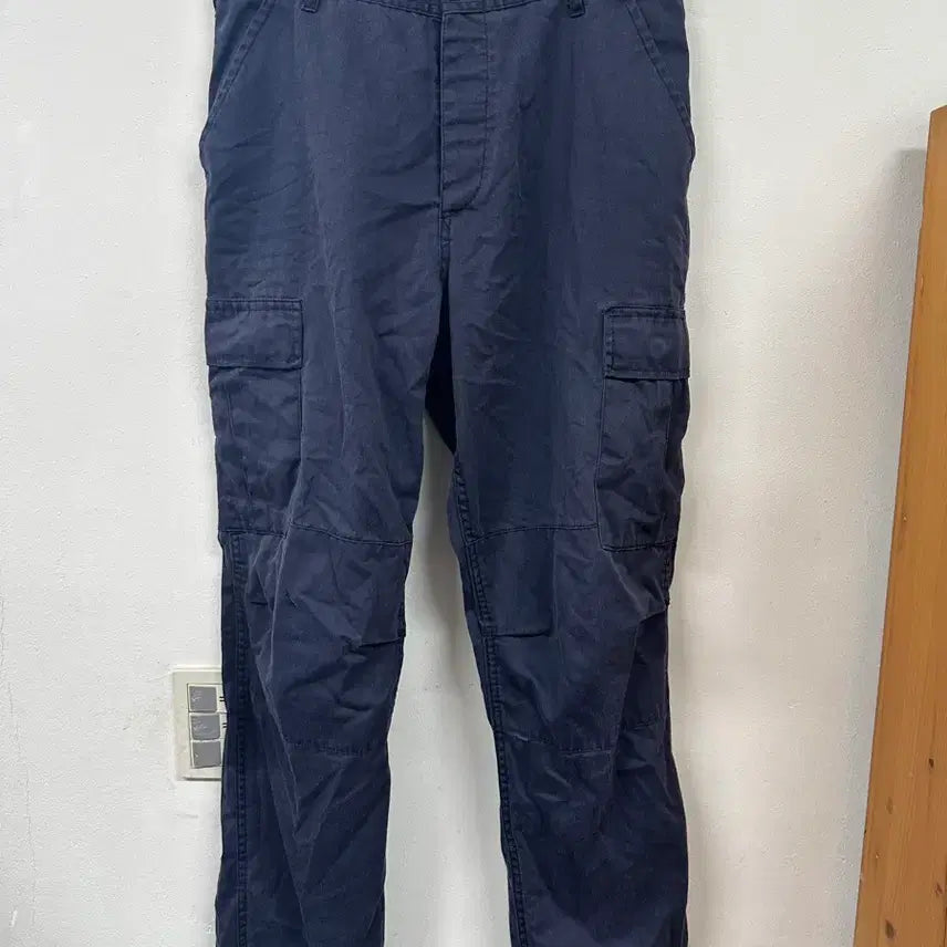 [BUNJANG] Rothco Men's Navy Cargo Pants / Rothco 카고 바지 네이비 남성 바지