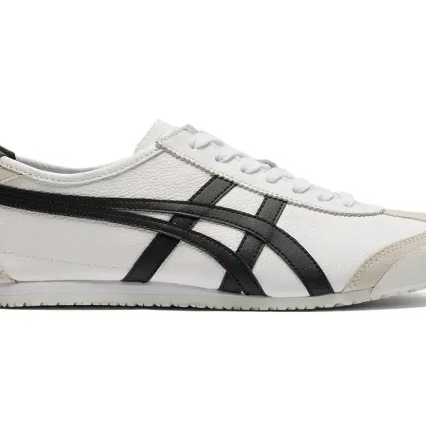 [BUNJANG] Onitsuka Tiger Mexico 66 White Black / [새상품] 오니츠카 타이거 멕시코 66 화이트 블랙