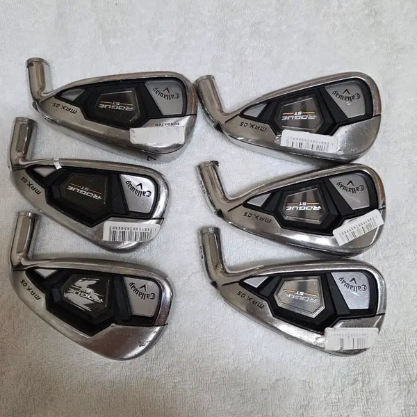 [BUNJANG] Callaway Rogue ST MAX OS Fitting Iron 7 Head / 캘러웨이 로그 ST MAX OS 피팅아이언 7번 헤드
