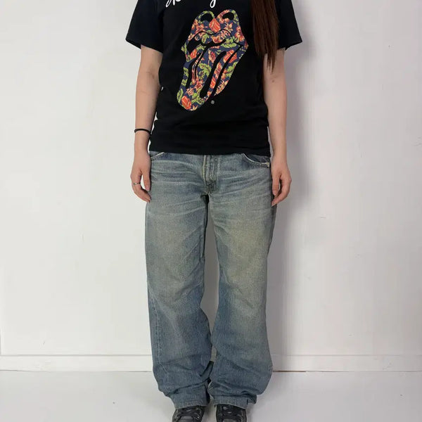 [BUNJANG] Levi's 503 Japan Vintage Washed Denim Pants / 리바이스 503 재팬 빈티지워시드 데님팬츠