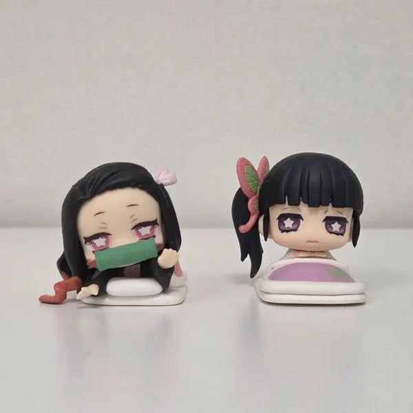[BUNJANG] Demon Slayer Nezuko & Kanao Nemutan Bundle Set / (일괄판매) 귀멸의칼날 오네무탄 네즈코 & 카나오