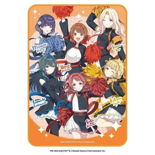[BUNJANG] Gakumasu Seven-Eleven Limited Blanket (Saki/Temari/Kotone/Ume/Misuzu) / 학원마스(가쿠마스) 세븐 일레븐 담요(사키/테마리/코토네/우메/미스즈)