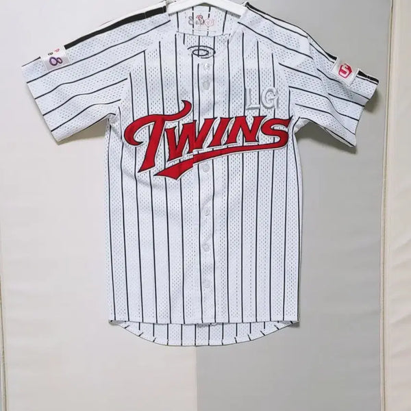 [BUNJANG] LG Twins Park Yong-taik Women's Baseball Jersey XS / [XS] LG트윈스 박용택 여성 유니폼1090