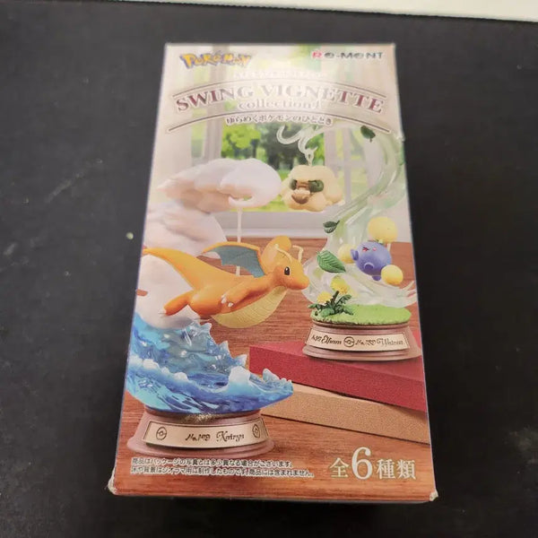 [BUNJANG] Pokemon Re-Ment Swing Vignette Dragonite Figure (Sealed) / 포켓몬스터 리멘트 스윙비네트 망나뇽 미개봉