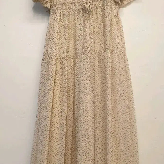 [BUNJANG] Thursday Island Floral Long Dress / 44)써스데이아일랜드 플라워 롱 원피스 S