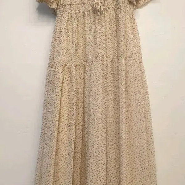 [BUNJANG] Thursday Island Floral Long Dress / 44)써스데이아일랜드 플라워 롱 원피스 S