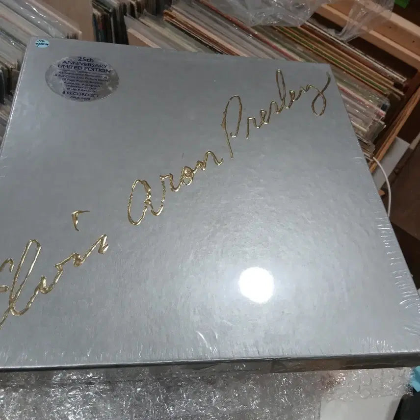 [BUNJANG] Elvis Presley 25th Anniversary Limited Edition 8LP Box Set (Sealed) / LP (미개봉)엘비스 프레슬리 25주년 기념 한정판 8LP 박스 세트