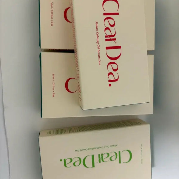 [BUNJANG] ClearDew Minari Gel Serum Duo (2 x 30ml) / 클리어디어 미나리 젤세럼 수딩
