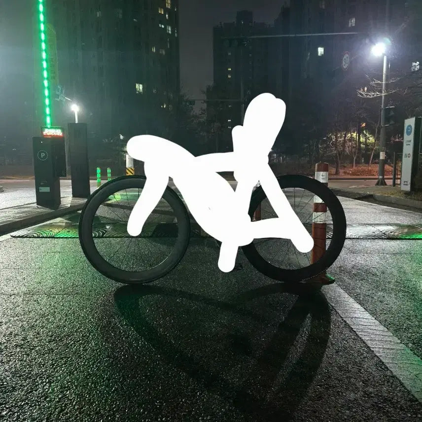 [BUNJANG] Legend Carbon 60mm Rim Wheelset / 래전드 카본 60림휠셋 급처
