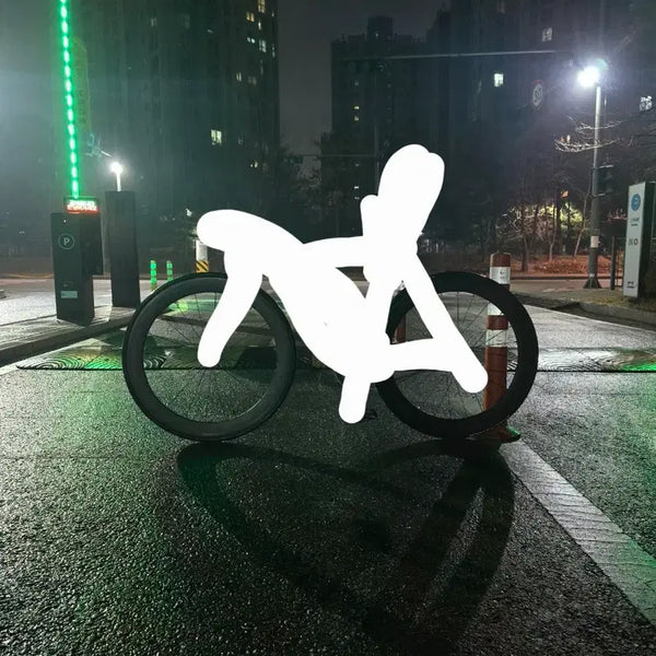 [BUNJANG] Legend Carbon 60mm Rim Wheelset / 래전드 카본 60림휠셋 급처