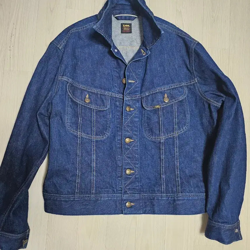 [BUNJANG] Lee 50s Reproduction 101J Riders Denim Jacket / Lee 50s 복각 101j 라이더스 데님자켓 이태리