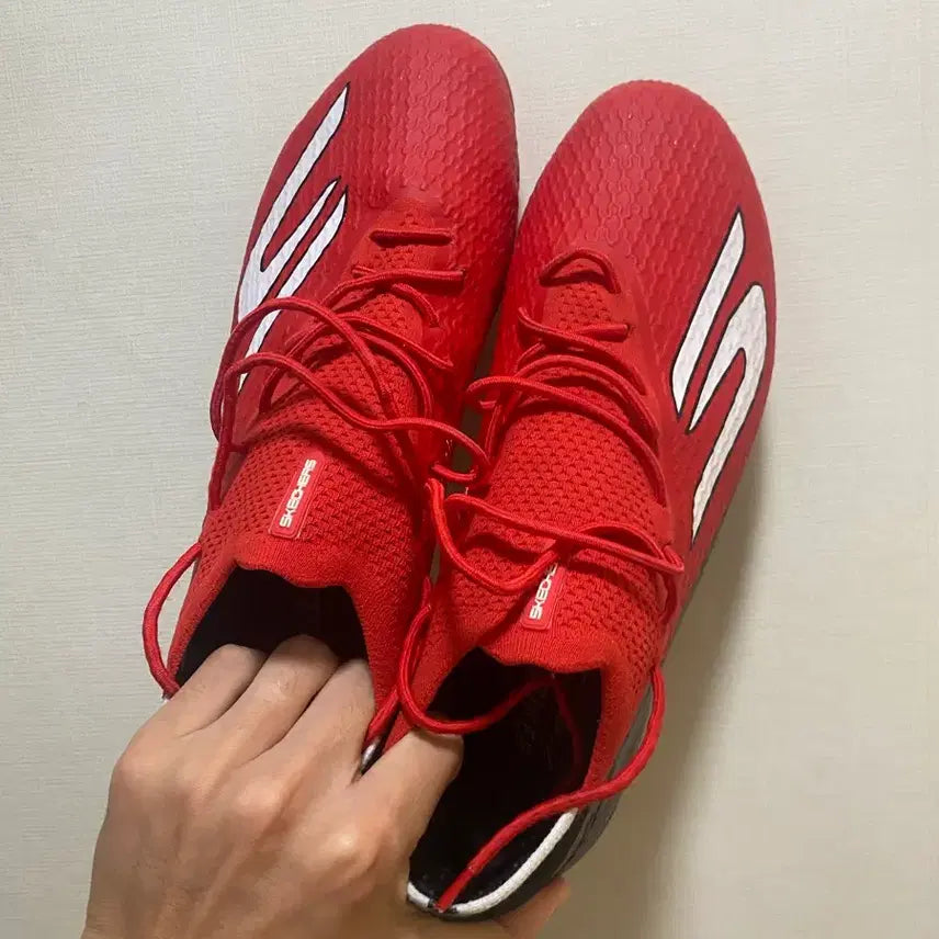 [BUNJANG] Skechers SKX2 Elite AG Soccer Cleats / 스케쳐스 skx2 엘리트 ag