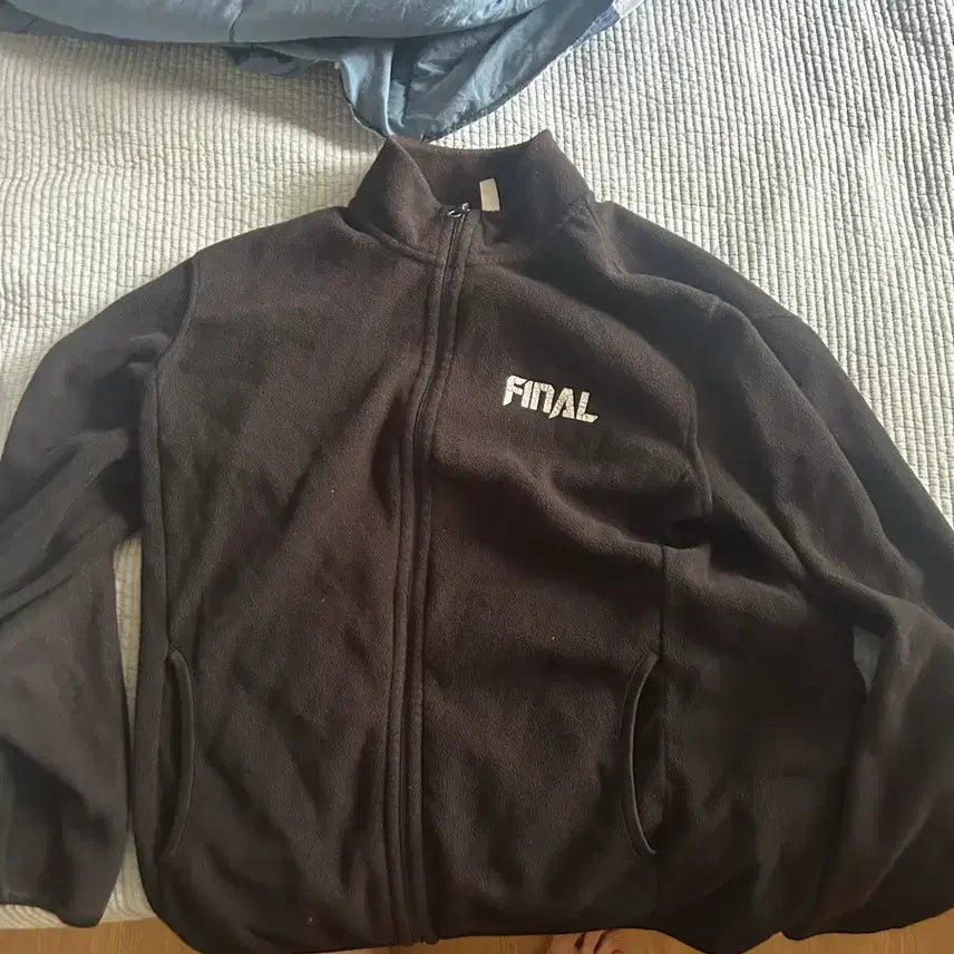 [BUNJANG] Final Sports Academy Fleece Jacket / 파이널 체대입시 후리스