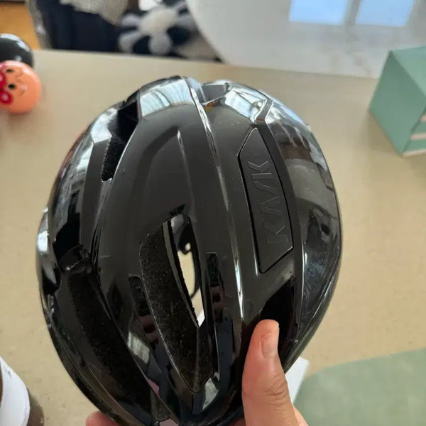 [BUNJANG] KASK Sintesi Helmet Black Large / 카스크 신테시 블랙 라지 단품 새상품