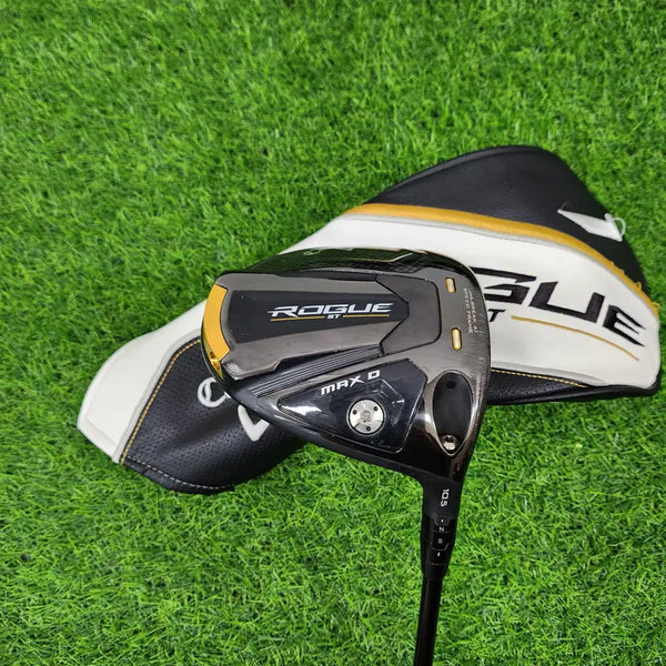 [BUNJANG] Callaway ROGUE ST MAX D Driver 10.5 Degree TENSEI Green 55 S Shaft / 캘러웨이 로그ST맥스D 10.5도 드라이버