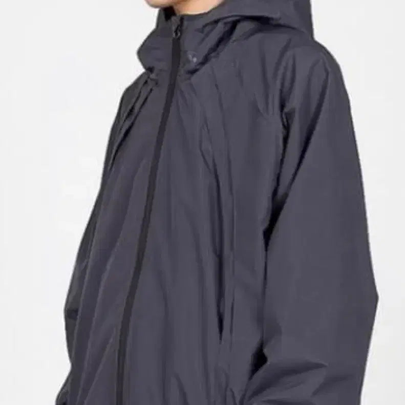 [BUNJANG] Sansan Gear 21FW Windblock Jacket Charcoal / [2] 산산기어 21FW 윈드블락 자켓 차콜