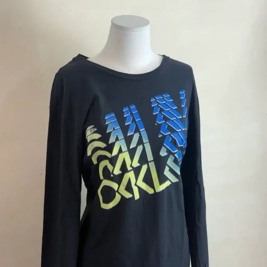 [BUNJANG] Oakley Printing Long Sleeve / 오클리 프린팅 롱슬리브