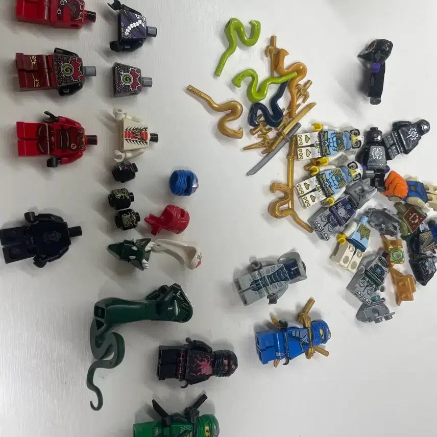 [BUNJANG] LEGO Ninjago & Chima Minifigures Bundle / 레고 닌자고&키마 미니피규어 +부품 일괄