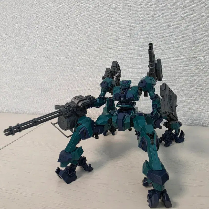 [BUNJANG] Bandai Armored Core VI Liger Tail (Unassembled Model Kit) / 반다이 30MM 아머드 코어 VI 라이거 테일 가조립