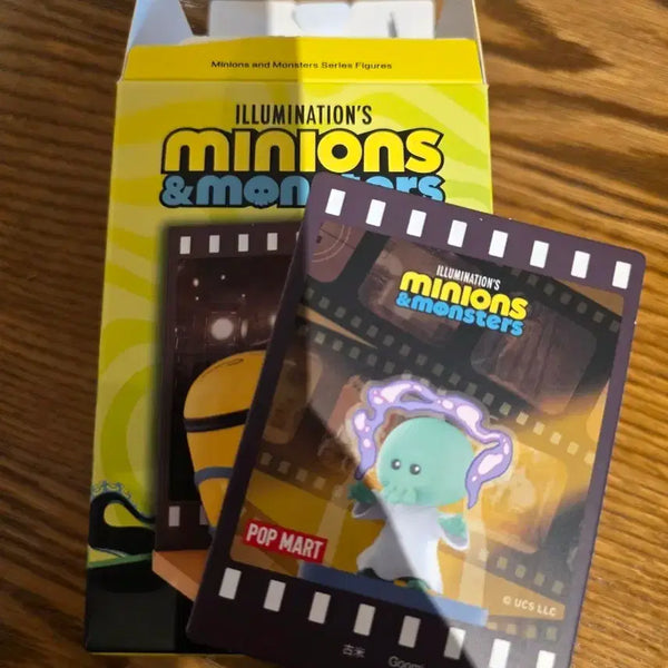[BUNJANG] Pop Mart Minions & Monsters Series (Gummy Bear) Blind Box Figure / 팝마트 미니언즈와 몬스터시리즈(구미)