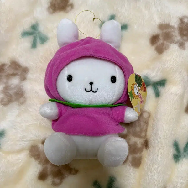 [BUNJANG] Amuse Peach Usazukin Classic Doll / 어뮤즈 복숭아 우사즈킨 고전인형