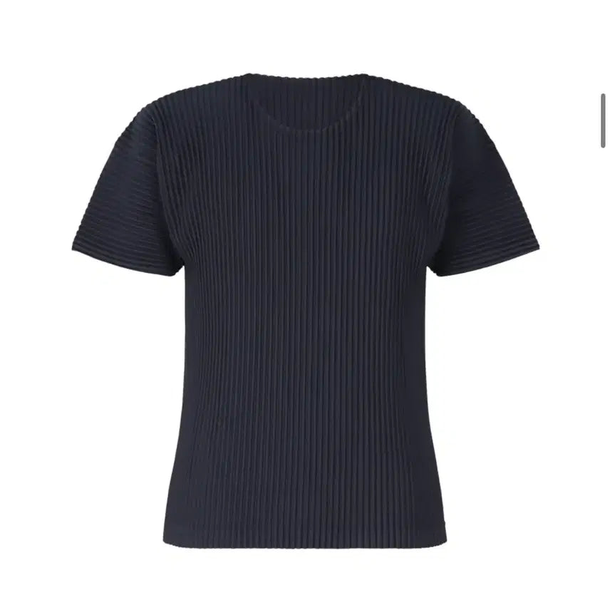 [BUNJANG] Homme Plissé Issey Miyake Black Short Sleeve T-shirt Size 4 / 옴므 플리세 4사이즈 블랙 반팔티