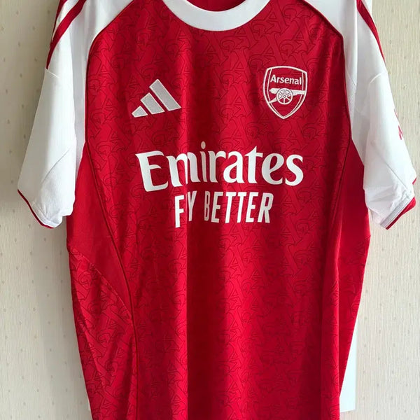 [BUNJANG] Arsenal FC 2025-2026 Season Replica Jersey - 2XL / 아스날 FC 유니폼 2025-2026 시즌 2XL