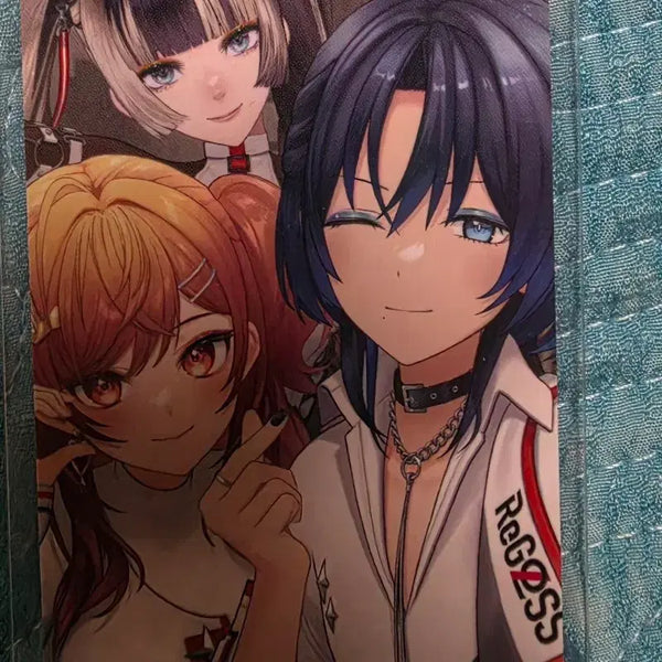 [BUNJANG] Hololive Regloss Daybreak CD POB AoxRadenRirika Photocard / 홀로라이브 리글로스(regloss) 데이브레이크cd특전 아오x라덴x리리카