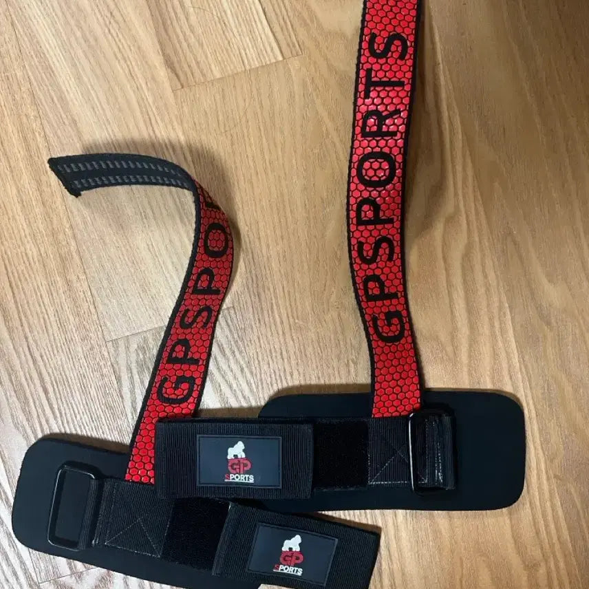 [BUNJANG] GP Sports Wrist & Back Workout Straps / Gp 스포츠 헬스용 스트랩