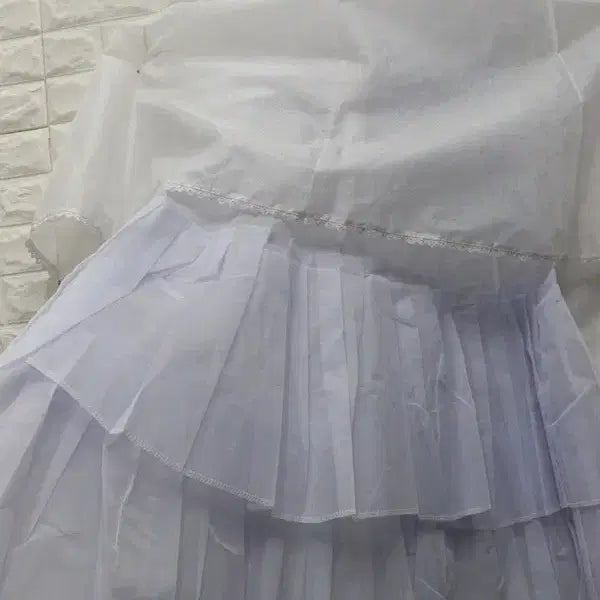 [BUNJANG] Women's Hanbok Petticoat - Voluminous Style (Size 77L) / 399  한복속치마 볼륨속치마 여성 77L 키155-163/창고갤러리