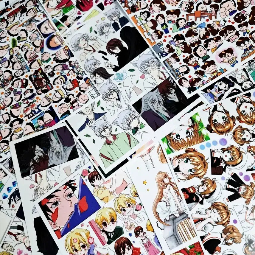 [BUNJANG] Large Anime Stickers Ins Mix - Disposal / 빅 애니 인스 인믹 처분