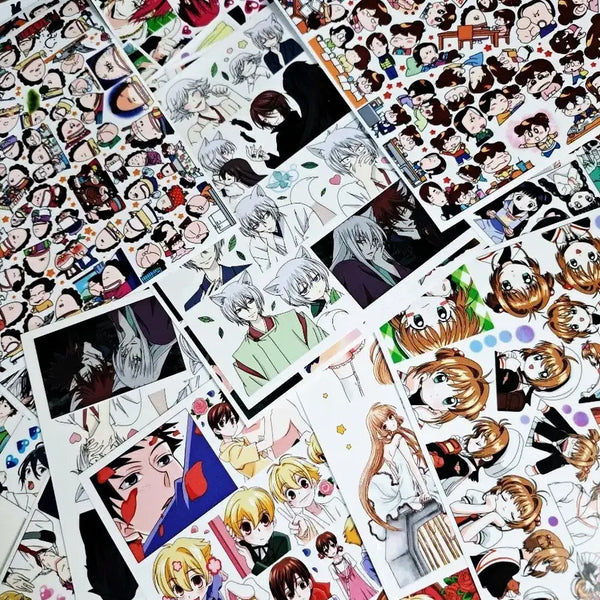 [BUNJANG] Large Anime Stickers Ins Mix - Disposal / 빅 애니 인스 인믹 처분