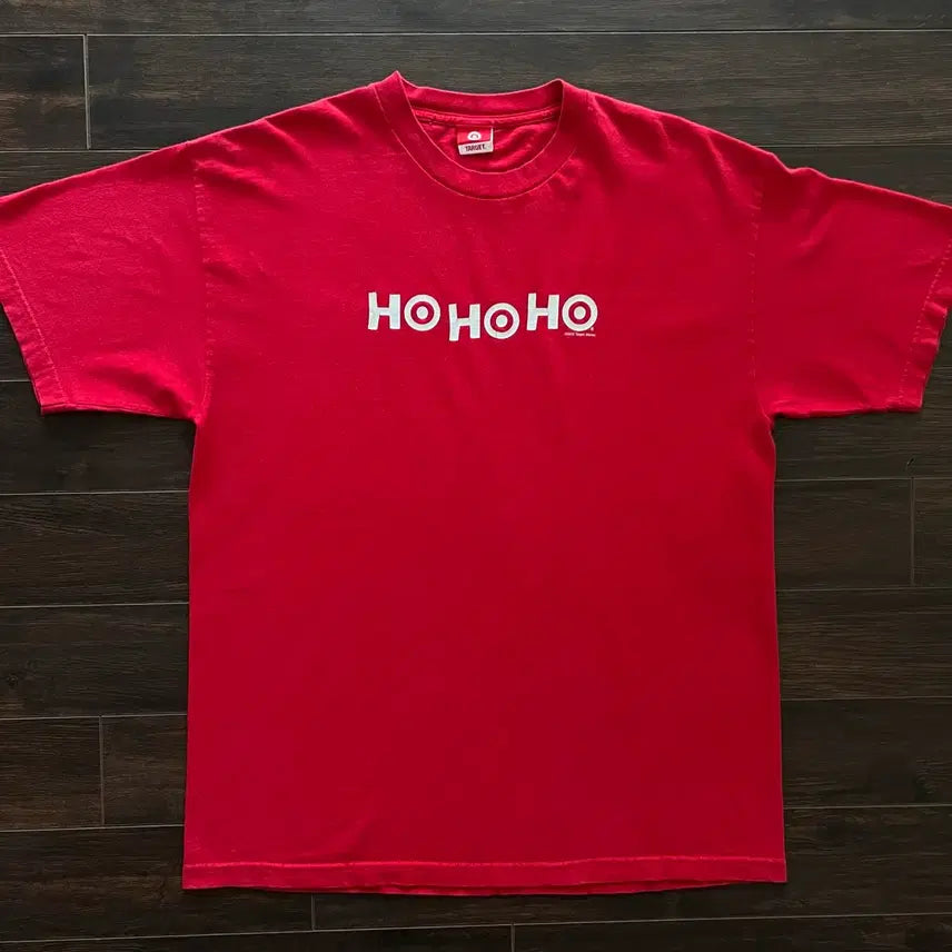 [BUNJANG] USA Vintage 2000 Target HO HO HO T-Shirt XL / [XL] 미국 빈티지 2000년 타켓 HO HO HO 티셔츠