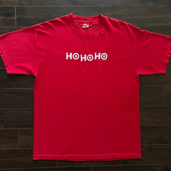[BUNJANG] USA Vintage 2000 Target HO HO HO T-Shirt XL / [XL] 미국 빈티지 2000년 타켓 HO HO HO 티셔츠