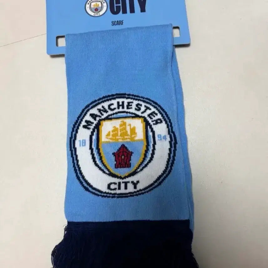 [BUNJANG] Manchester City Official Scarf / 맨체스터 시티 머플러