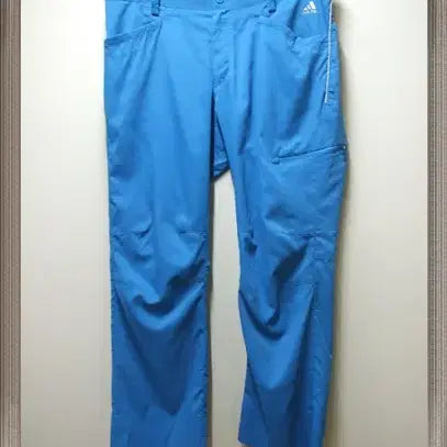 [BUNJANG] Adidas Golf CLIMACOOL Lightweight Golf Pants / 아디다스 골프 CLIMACOOL 기능성 경량골프바지 허리34-35