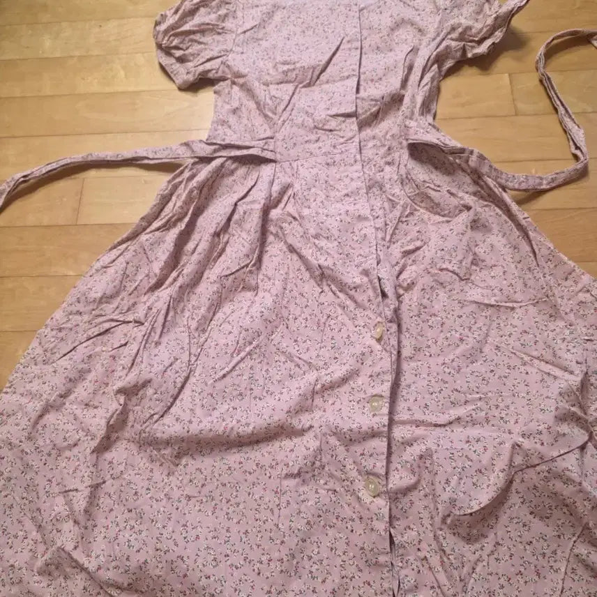 [BUNJANG] Vintage Floral Long Dress / 빈티지 원피스