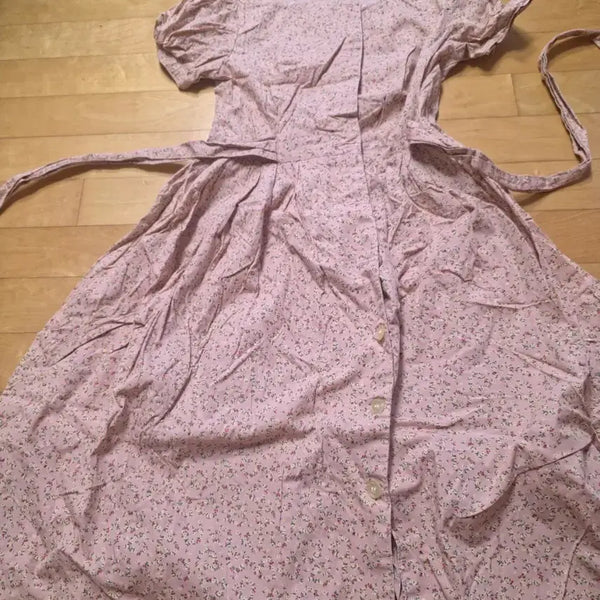 [BUNJANG] Vintage Floral Long Dress / 빈티지 원피스