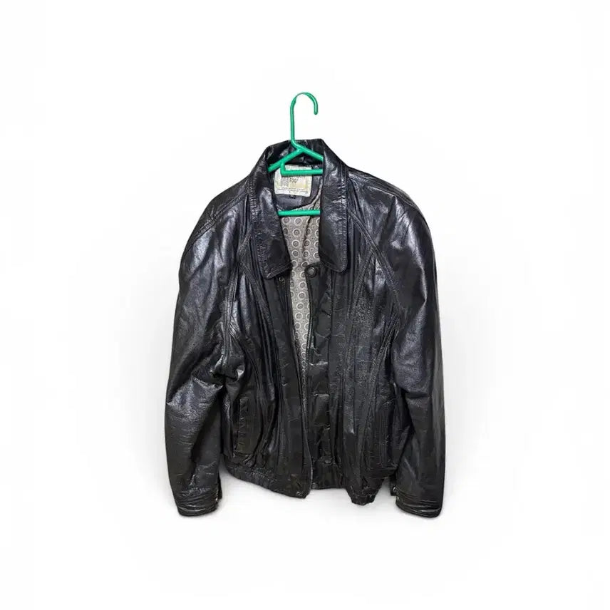 [BUNJANG] London Fog Leather Jacket XL / Londonfog 가죽 자켓