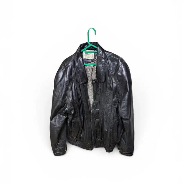 [BUNJANG] London Fog Leather Jacket XL / Londonfog 가죽 자켓