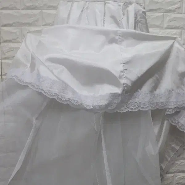 [BUNJANG] Hanbok Voluminous Inner Skirt / 400  한복속치마 볼륨속치마 여55 키155-165/창고갤러리