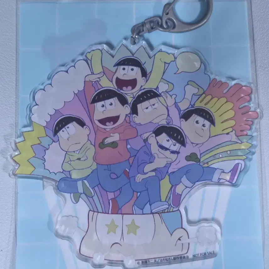 [BUNJANG] Osomatsu-san Lucky Draw Acrylic Stand / 오소마츠상 피규어 특전 아크릴 (피규어 아님)