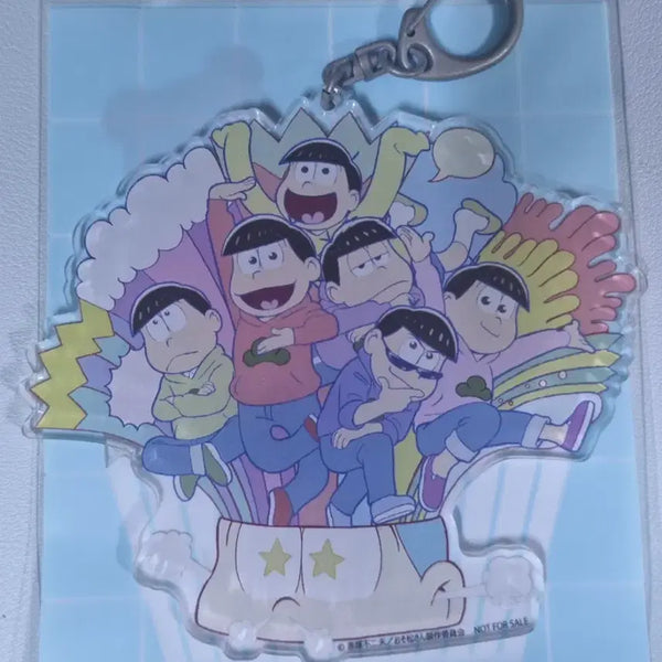 [BUNJANG] Osomatsu-san Lucky Draw Acrylic Stand / 오소마츠상 피규어 특전 아크릴 (피규어 아님)